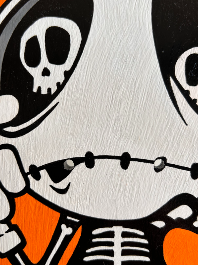 Arsen - Coup d’oeil - Technique mixte sur bois 2