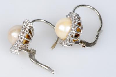 Parure Bague et boucles d’oreilles, style Art Moderne en or 18 carats 2
