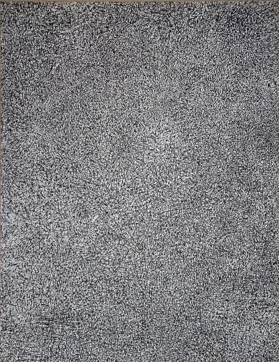 Jean DUBUFFET (d’après) - Prairie de Barbe, 1960 - Sérigraphie 2