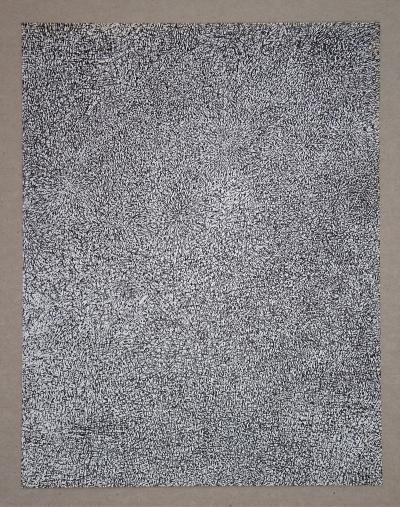 Jean DUBUFFET (d’après) - Prairie de Barbe, 1960 - Sérigraphie 2