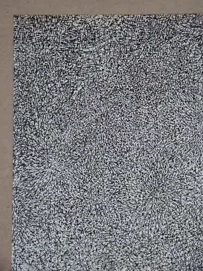 Jean DUBUFFET (d’après) - Prairie de Barbe, 1960 - Sérigraphie 2