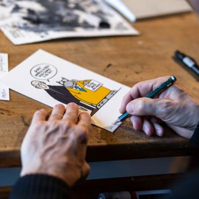 Philippe GELUCK - Je n’en pense pas moins (ex-libris) 2