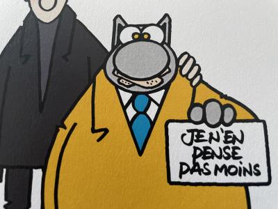 Philippe GELUCK - Je n’en pense pas moins (ex-libris) 2