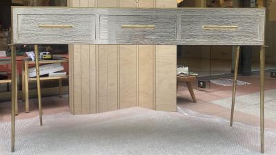 Commode Console 1970 - résine et laiton 2