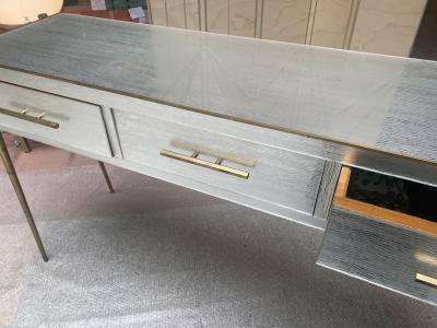 Commode Console 1970 - résine et laiton 2