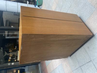 Bureau cabine 1930 1940 - Bois Acajou 2