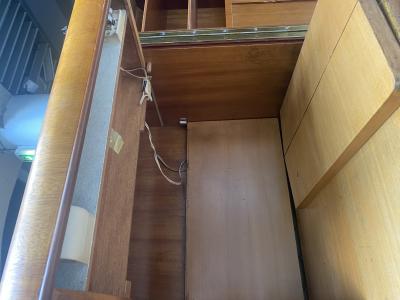 Bureau cabine 1930 1940 - Bois Acajou 2