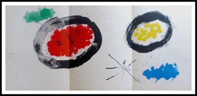 Joan MIRO - Composition, 1961 - Lithographie originale 2