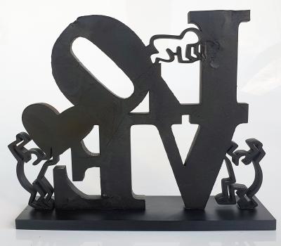 PyB - Love boys Haring , 2023 - Sculpture 2