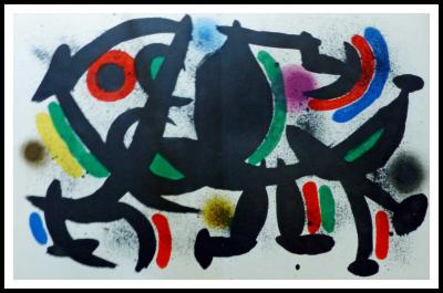 Joan MIRO  - Lithographie originale VIII, 1972 - Lithographie originale 2