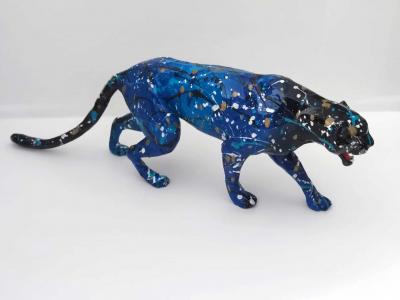 DED2008 - Black Panther - Sculpture - 2