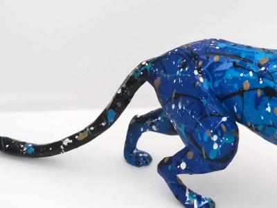 DED2008 - Black Panther - Sculpture - 2