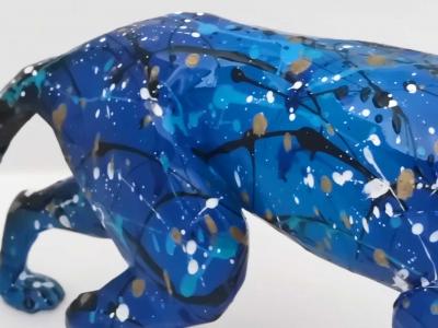 DED2008 - Black Panther - Sculpture - 2