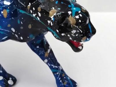 DED2008 - Black Panther - Sculpture - 2
