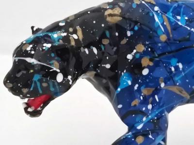 DED2008 - Black Panther - Sculpture - 2