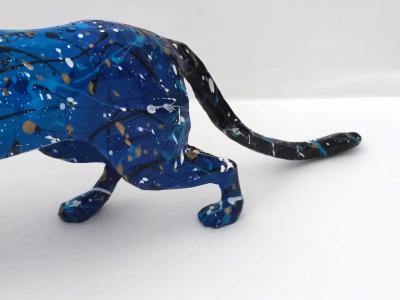 DED2008 - Black Panther - Sculpture - 2