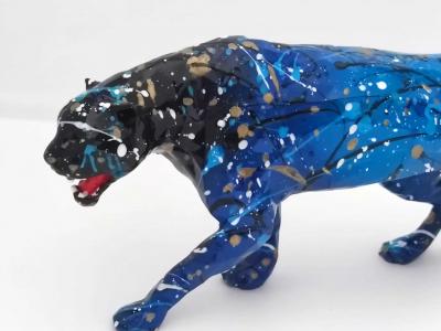 DED2008 - Black Panther - Sculpture - 2