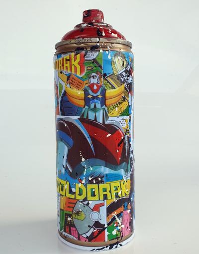 SPACO - Bombe GOLDORAK , 2023  - Sculpture 2