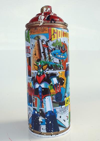 SPACO - Bombe GOLDORAK , 2023  - Sculpture 2