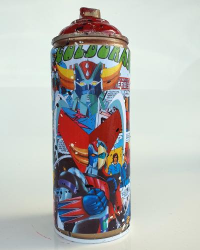 SPACO - Bombe GOLDORAK , 2023  - Sculpture 2