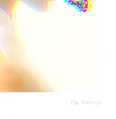 Mr Strange - The Butterfly, 2023 - Giclée sur papier Hanhemühle 2