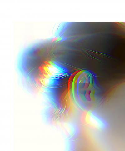 Mr Strange - The Butterfly, 2023 - Giclée sur papier Hanhemühle 2