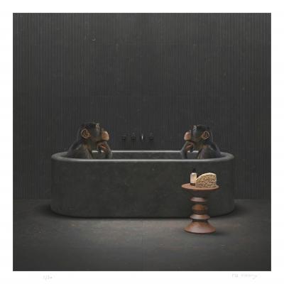 Mr Stange - To Be or not to Be III, 2023 - Giclée sur print 2
