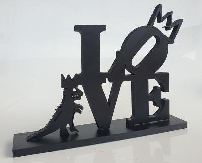 PyB - LOVE Basquiat, 2023 - Sculpture 2