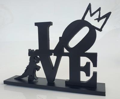 PyB - LOVE Basquiat, 2023 - Sculpture 2
