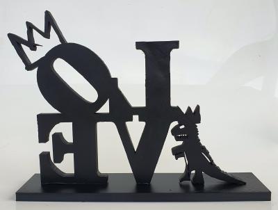 PyB - LOVE Basquiat, 2023 - Sculpture 2