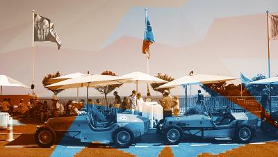 Gaudi.C - Monte-Carlo vintage car, 2023 2