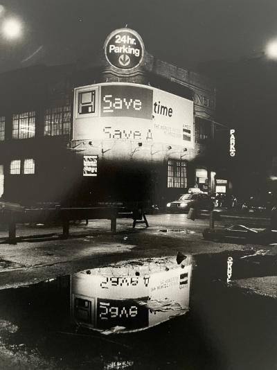 Élisabeth Hering - Save Time, série NY, 1999 - tirage argentique noir et blanc 2