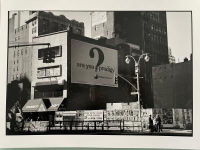 Élisabeth Hering - Are you a Prodigy ? série NY, 1999 - tirage argentique noir et blanc 2