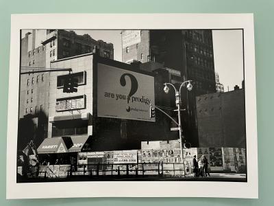 Élisabeth Hering - Are you a Prodigy ? série NY, 1999 - tirage argentique noir et blanc 2