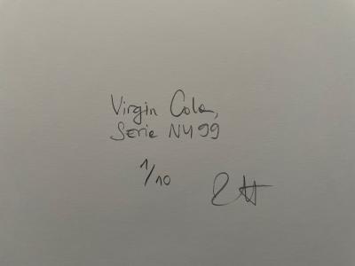 Élisabeth Hering - Virgin Cola, NY series, 1999 - black and white silver print 2
