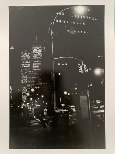 Élisabeth Hering - Sans titre, série NY, 1999 - tirage argentique noir et blanc