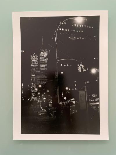 Élisabeth Hering - Untitled, NY series, 1999 - black and white silver print 2