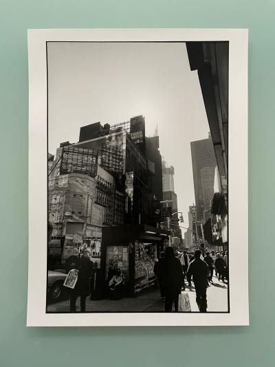 Élisabeth Hering - Untitled, NY series, 1999 - black and white silver print 2