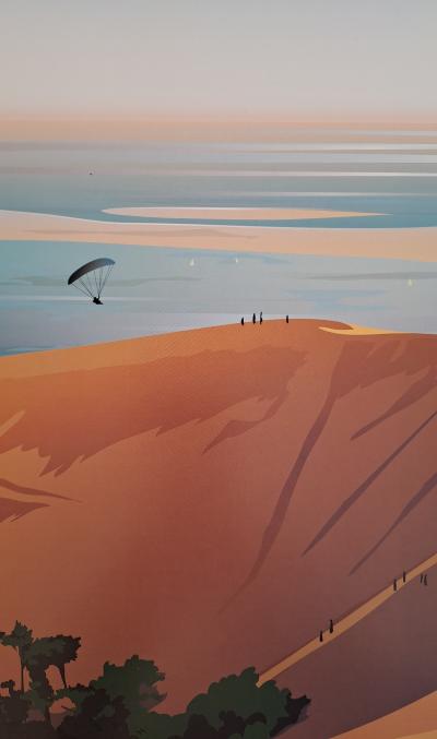 Bassin d’Arcachon, la grande dune du Pilat - Affiche 2