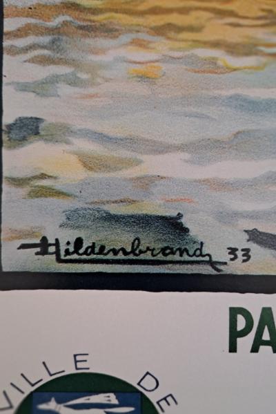 Bretagne - Saint-Malo, la cité des corsaires, 1933 - Affiche 2