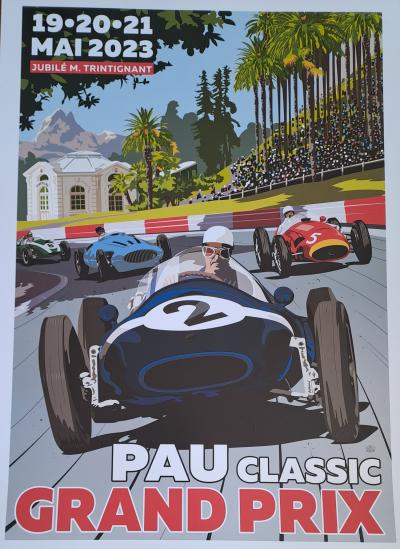 Grand prix Classic de Pau : 19, 20 et 21 mai 2023 - Affiche 2