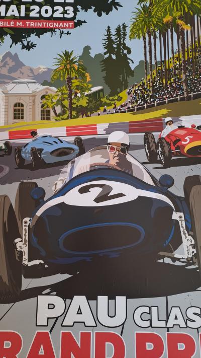 Grand prix Classic de Pau : 19, 20 et 21 mai 2023 - Affiche 2