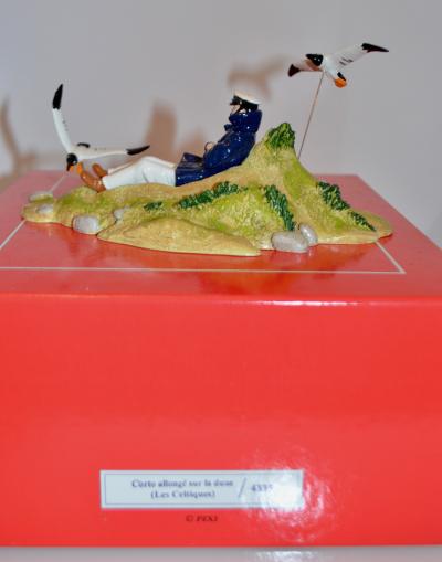 Hugo Pratt - Corto allongé dune - 2006 - Figurine 2
