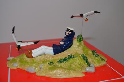 Hugo Pratt - Corto allongé dune - 2006 - Figurine 2
