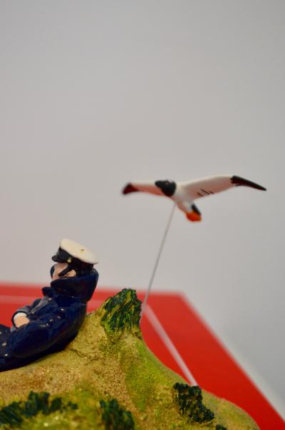 Hugo Pratt - Corto allongé dune - 2006 - Figurine 2