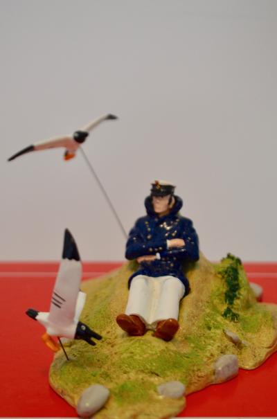 Hugo Pratt - Corto allongé dune - 2006 - Figurine 2