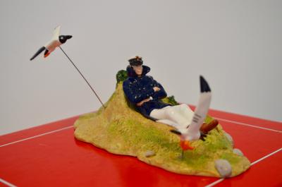 Hugo Pratt - Corto allongé dune - 2006 - Figurine 2