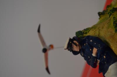 Hugo Pratt - Corto allongé dune - 2006 - Figurine 2