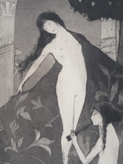 Marie LAURENCIN: The star dancer, 1904 - Original signed engraving 2