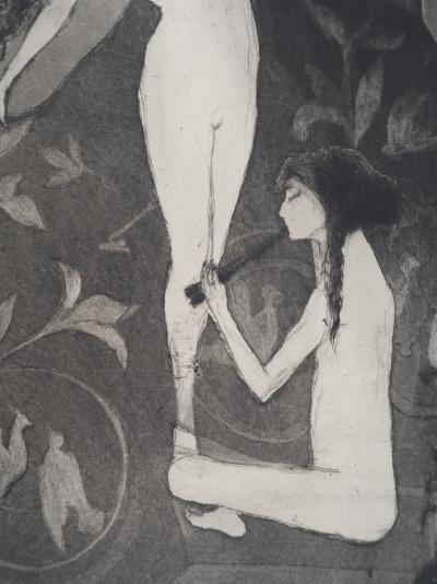 Marie LAURENCIN: The star dancer, 1904 - Original signed engraving 2